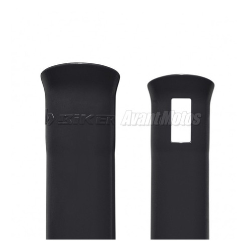 Imagen 3 de 3 de Protector Barrales/horquilla Tornado Negro Biker Avant Motos