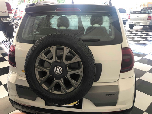 Volkswagen Crossfox 1.6 Mi Flex 8v 4p Manual