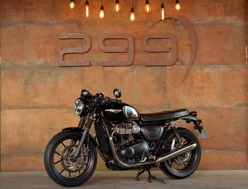 Imagem 2 de 8 de Triumph Street Twin 2016 Com 36.701kms