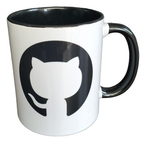 Taza Programador Github, Desarrollador, Developer