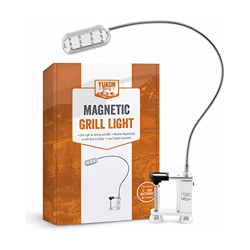 Luz Led Brillante Y Duradera Parrilla Magnética Abraza...