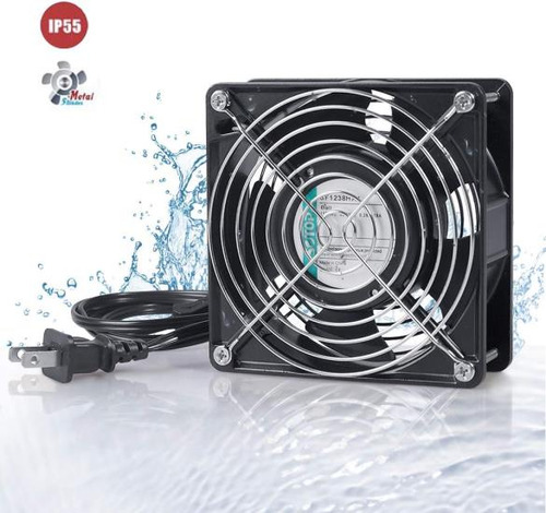 Ventilador Axial Sotop, Cuchillas Metálicas, Impermeable