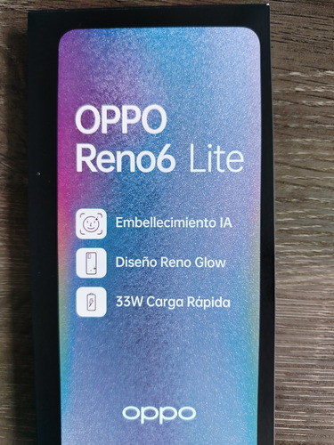 Celular Oppo Reno 6 Lite