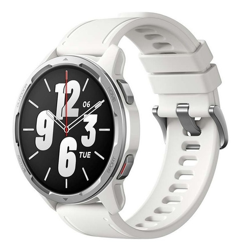 Imagen 1 de 8 de Smartwatch Reloj Inteligente Xiaomi S1 Active Blanco Cuotas