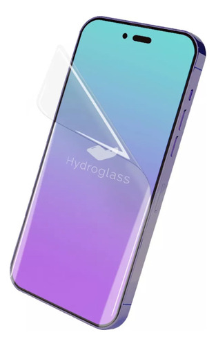 Protector De Pantalla Hidrogel Hydroglass iPhone 15 Pro Max