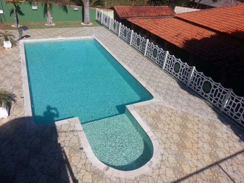 Chácara Com 7 Dormitórios À Venda, 2100 M² Por R$ 850.000,00 - Portal Pirapora - Salto De Pirapora/sp - Ch0041