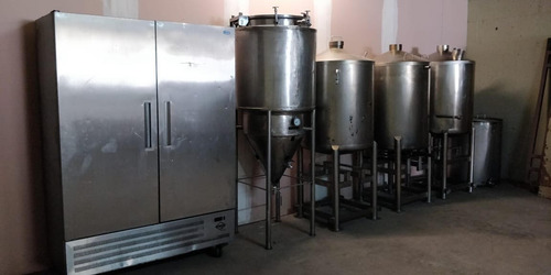 Equipo Para Fabricar Cerveza - Inox. 350l (Usado)