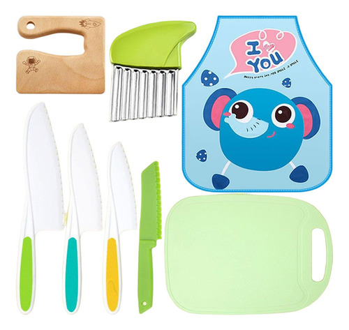 Niños Cocinar Jugar Juguetes Aprender Habilidades Estilo A