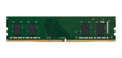 Imagen 1 de 2 de Memoria RAM ValueRAM color verde 8GB 1 Kingston KVR26N19S6/8