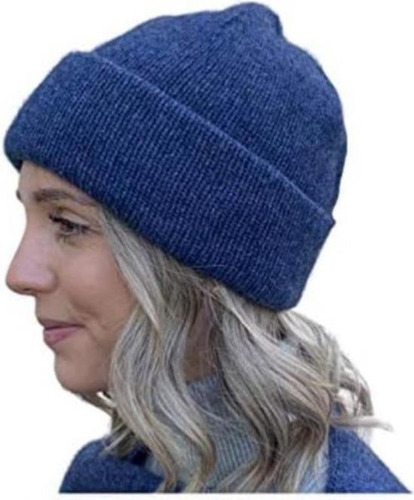 Gorro Mezcla Lana Merino Auténtica Y Zarigüeya | Unisexo | Y