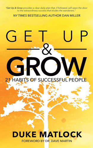 Libro:  Get Up And Grow: 21 Habits Of Successful People