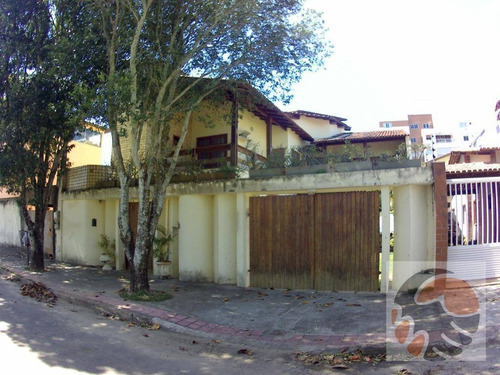 Casa Com 5 Quartos À Venda, 346 M² Por R$ 1.200.000 - Enseada Azul - Guarapari/es - Ca0004