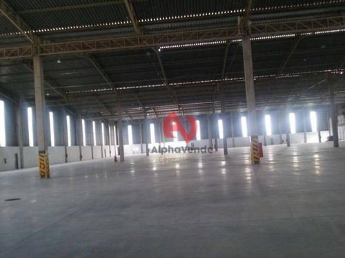 Galpão Comercial Para Locação, Tamboré, Barueri. - Ga0540