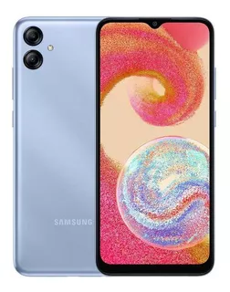 Smartphone Samsung Galaxy A04e 64gb Sm-a042m/ds Azul