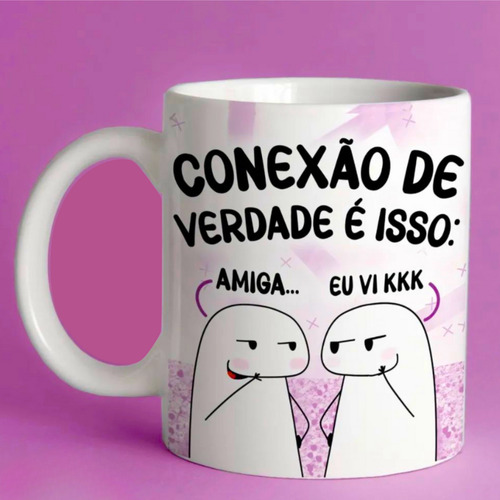 Flork Amigas Pack Estampas Artes Para Sublimação Canecas