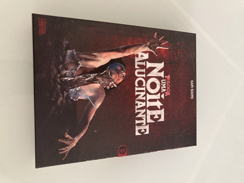 Blu Ray Box Trilogia Uma Noite Alucinante- Raríssimo Da Op