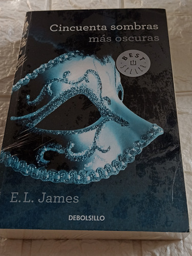 Libro, Cincuenta Sombras Más Oscuras 