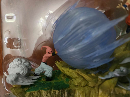 Figura Dragon Ball Z Super Goku Genkidama Vs Majin Boo Akira