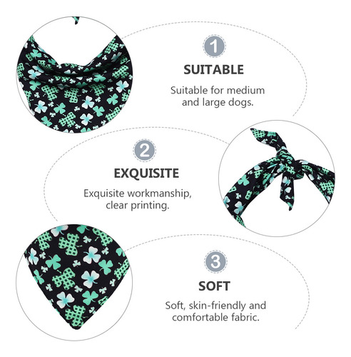 Bufanda Triangular Multiusos Con Estampado De Diadema Para M
