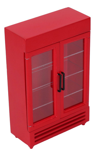 Exquisita Simulación De Refrigerador Para Muebles De Casa De