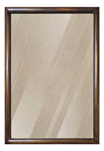 3 Marco De Madera 40x60cm, Todo Incluido Vidrio Claro Roble