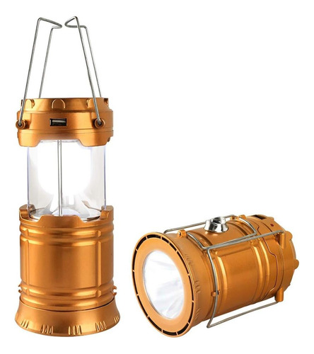 Linterna De Campamento Led De Censinda, Linterna Solar Y Y