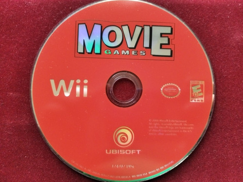 Movie Games ( Juego Nintendo Wii )  5v             _\(^o^)/_