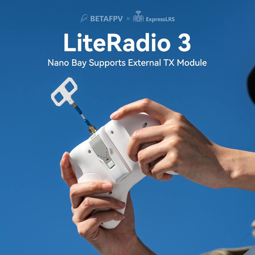 Betafpv Literadio 3 Emissor De Rádio Rc Frsky
