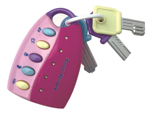 Juguete De Simulacion De Llave Remota De Auto For Niños
