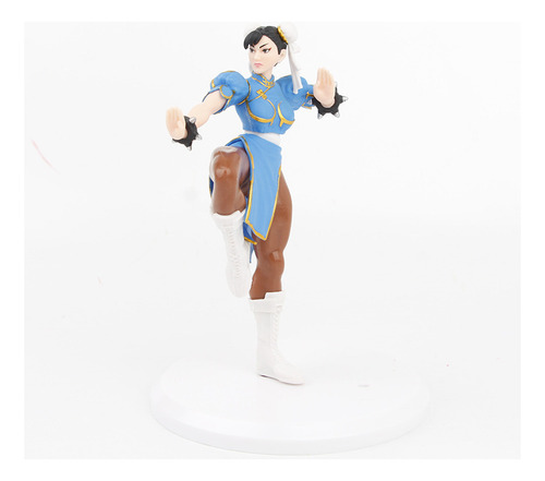 Brinquedos De Ação Street Fighter Chun Li De 15 Cm