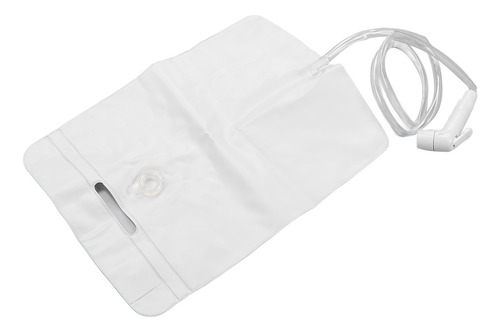 Bolsa De Ducha Para Acampar Junto A La Cama, Portátil, Infla
