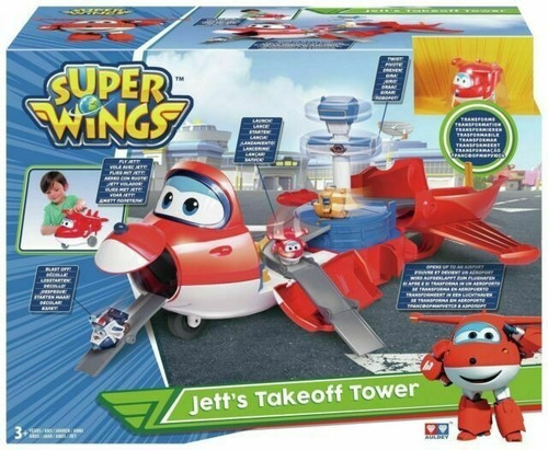 Imagen 2 de 5 de Super Wings Jetts Torre Aeropuerto
