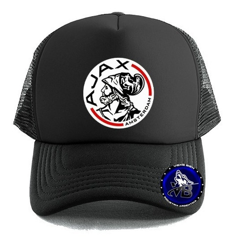 Gorra Ajax Europa Trucker (gorrasvienebien)