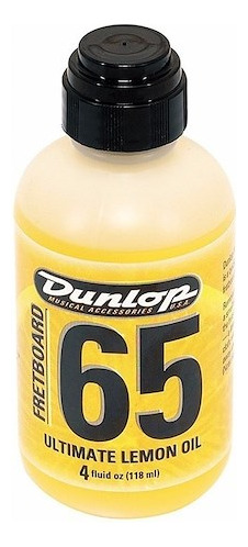 Aceite De Limón Jim Dunlop Fretboard 6554 Ultimate Lemon Oil