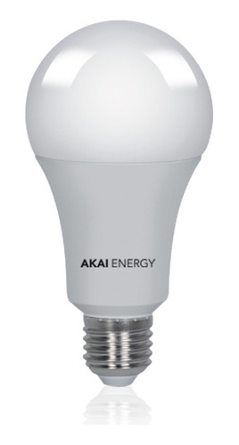 Imagen 1 de 1 de Lampara Bulbo E27 6w Luz Fria O Calida Akai