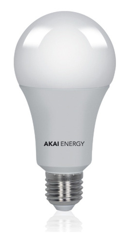 Lampara Bulbo E27 15w Akai Luz Fria Led