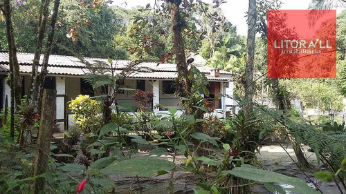 Imagem 1 de 30 de Chácara Residencial À Venda, Chácaras Bopiranga, Itanhaém. - Ch0023