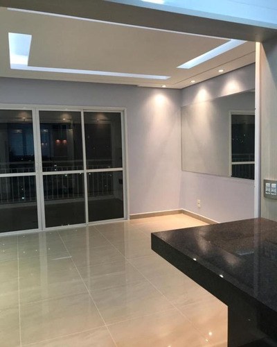 Imagem 10 de 30 de Lindo Apartamento, Totalmente Reformado Em Acabamento De Excelente Qualidade E Bom Gosto.3 Suítes,área De Lazer Completa , Portaria 24 Horas E 3 Vagas Na Garagemem Frente Ao Shoppi - Ap0118 - 68958524