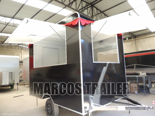 Imagem 21 de 25 de Trailer Lanche Food Truck Direto Da Fabrica