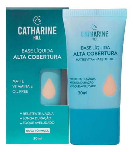 Catharine Hill Base Alta Cobertura 3 30ml