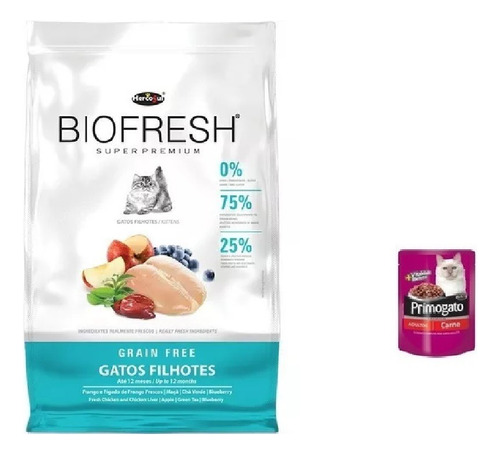 Biofresh Gatito 1,5k Con Sachet De Regalo Y Envio