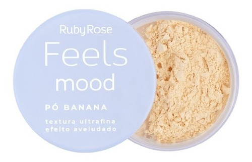 Pó Banana Feels Mood Ruby Rose Hb-851