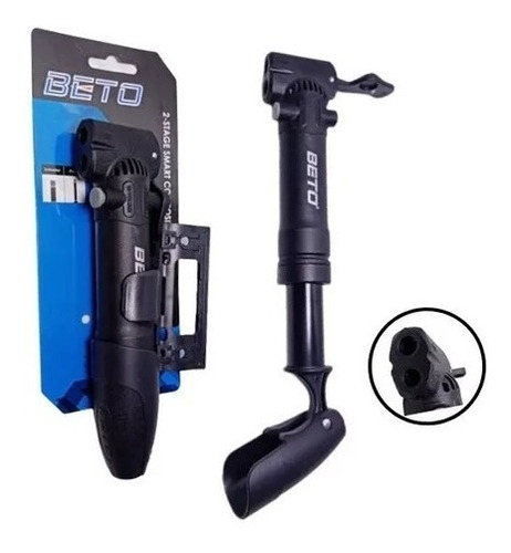 Imagen 1 de 2 de Bomba Mini Beto 120psi 8.5bar Doble Boquilla + Envío Gratis