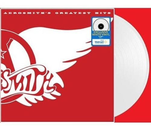 Aerosmith Vinilo Blanco Grandes Exitos Coleccion Nuevo