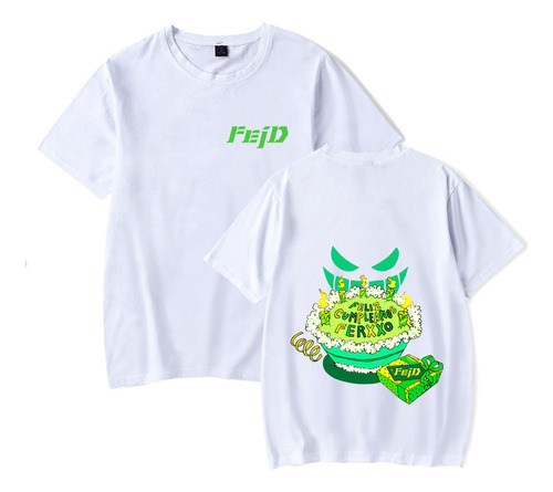 Playera Feid Feliz Cumpleanos Ferxxo Merch