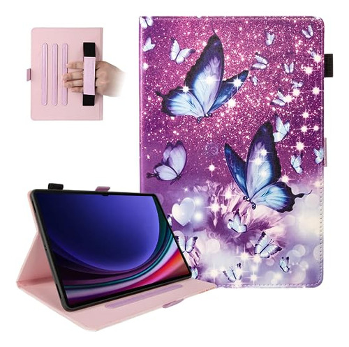 Funda Para Galaxy Tab S9+ Plus 2023/s8 Plus 2022/s7 Fe 20 -3