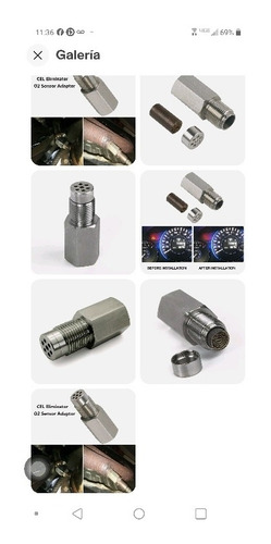 Imagen 1 de 3 de Adaptador O Mini Catalizador