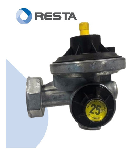 Imagen 2 de 7 de Regulador Gas Natural 25 Mts Msb 1502-b25-gn