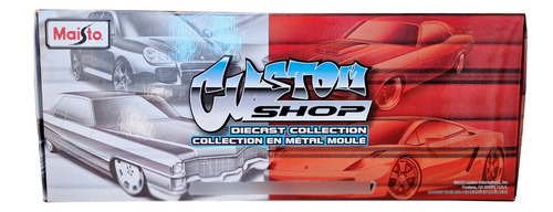 Vehículo Mercedes Benz Cls Class Custom Shop 1:18 Maisto (Usado)
