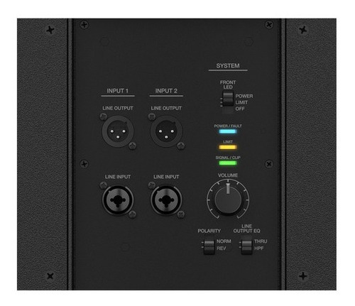 Subwoofer Bose F1 Subwoofers ativos